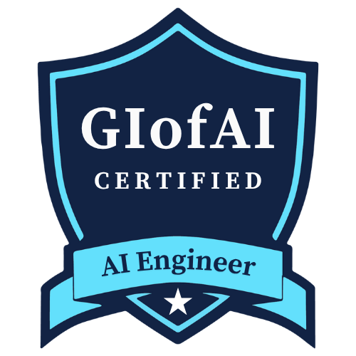 Certified AI Engineer (CAIE) badge