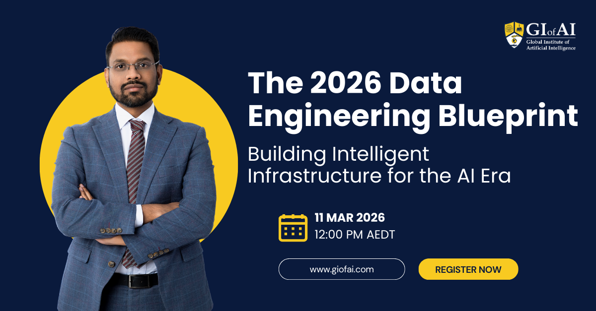 The 2026 Data Engineering Blueprint: Building Intelligent Infrastructure
