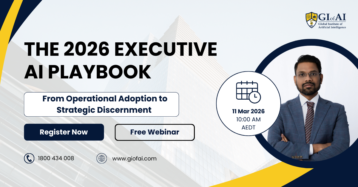 The 2026 Executive AI Playbook: From Operational Adoption to Strategic Discernment