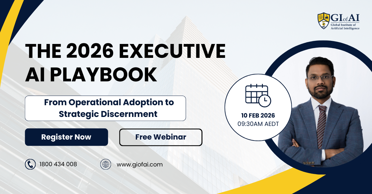 The 2026 Executive AI Playbook: From Operational Adoption to Strategic Discernment
