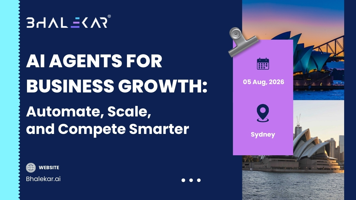 [Sydney] AI Agents for Business Growth: Automate, Scale, and Compete Smarter