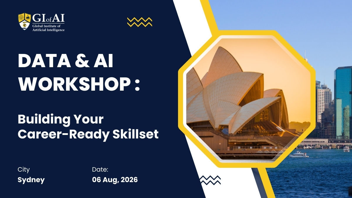 [Sydney] Data & AI Workshop: Building Your Career-Ready Skillset