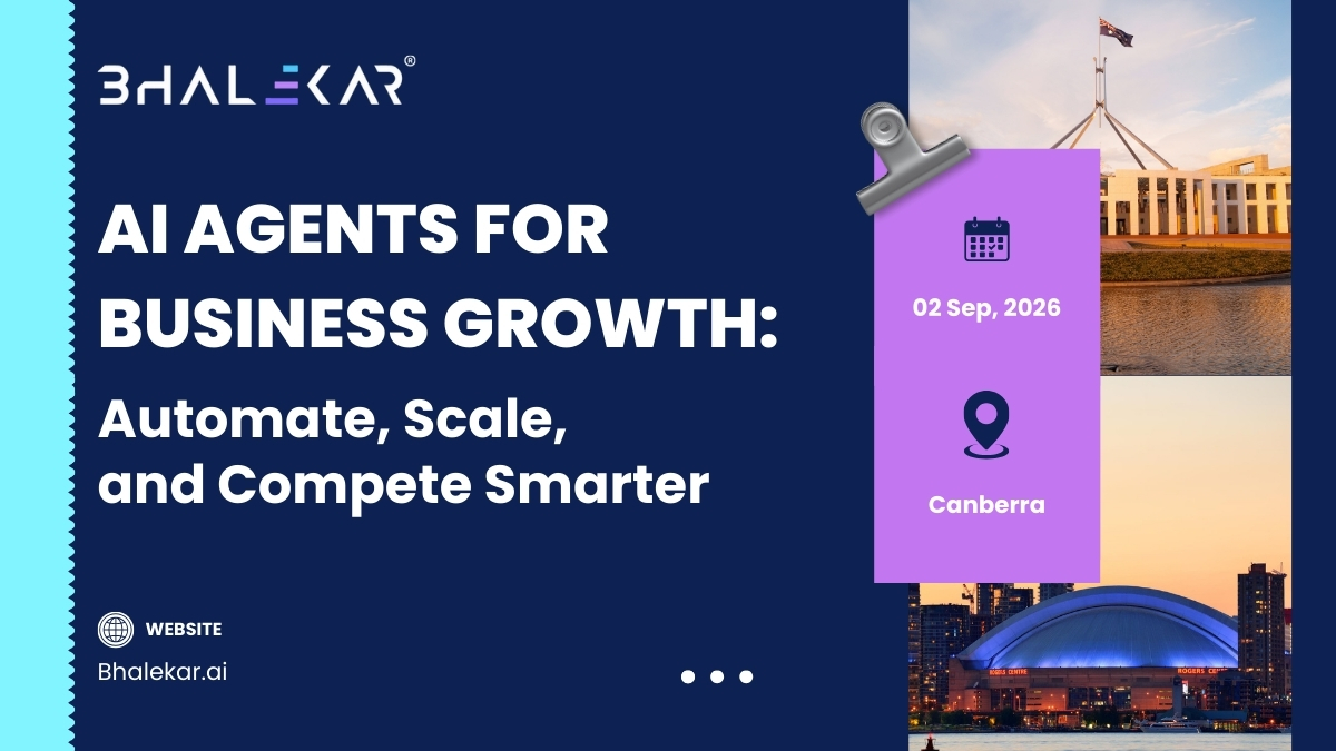 [Canberra] AI Agents for Business Growth: Automate, Scale, and Compete Smarter