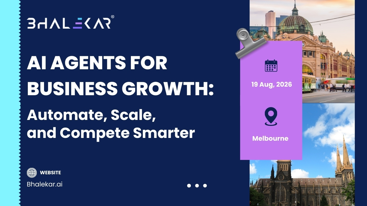 [Melbourne] AI Agents for Business Growth: Automate, Scale, and Compete Smarter