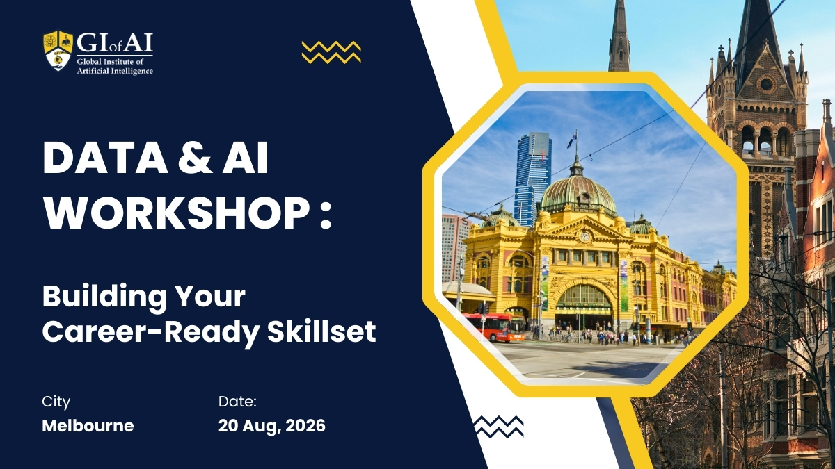 [Melbourne] Data & AI Workshop: Building Your Career-Ready Skillset