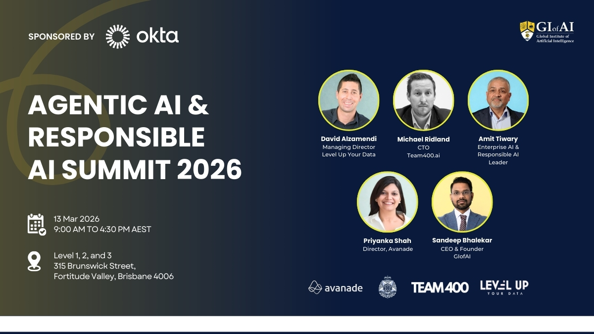 Agentic AI & Responsible AI Summit 2026