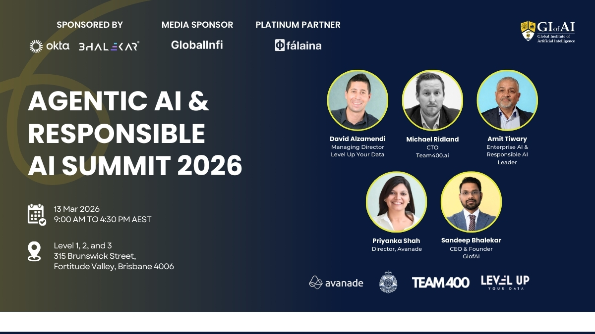 Agentic AI & Responsible AI Summit 2026