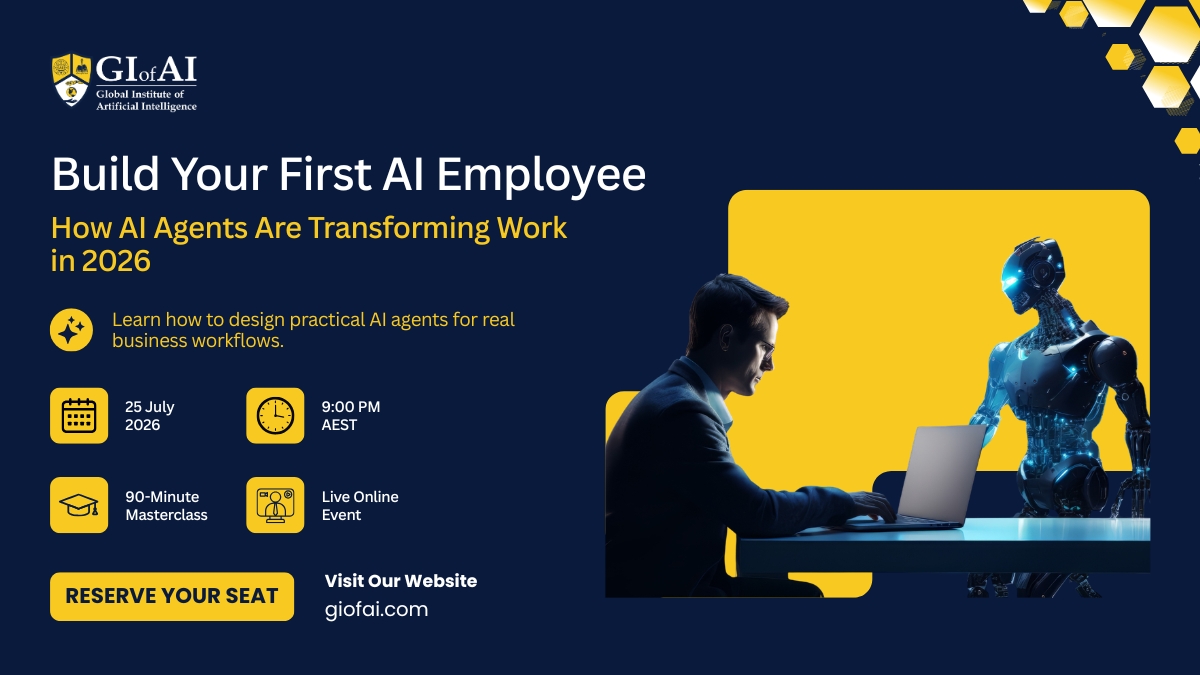 Build Your First AI Employee: How AI Agents Are Transforming Work in 2026