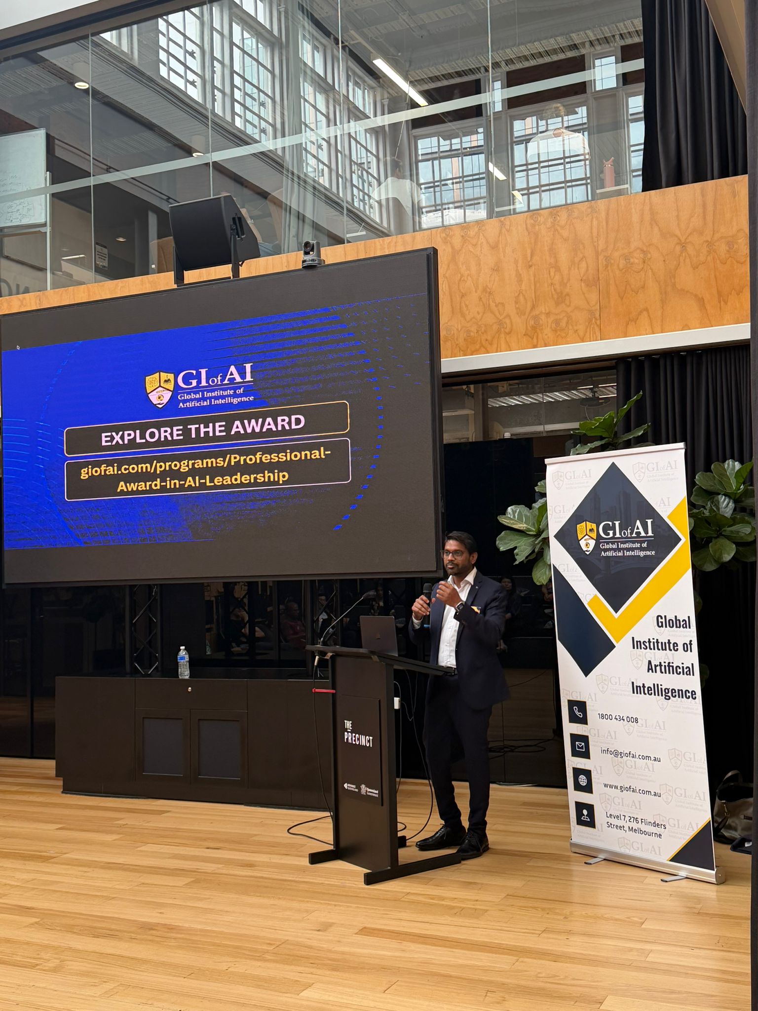Enterprise AI strategy workshop