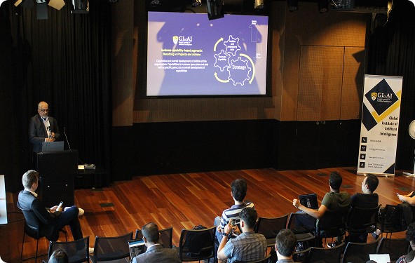 Presentation Scene