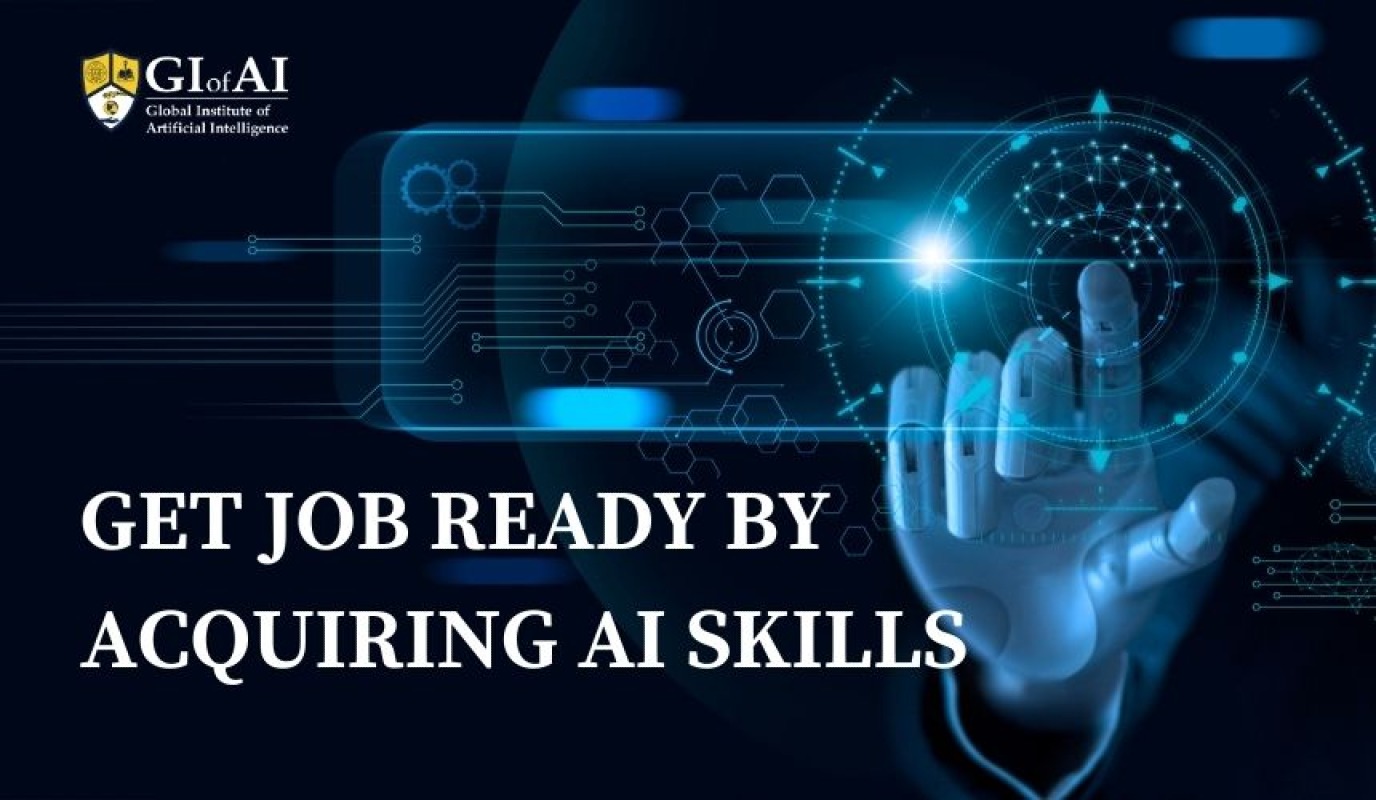 Get job ready by acquiring AI skills