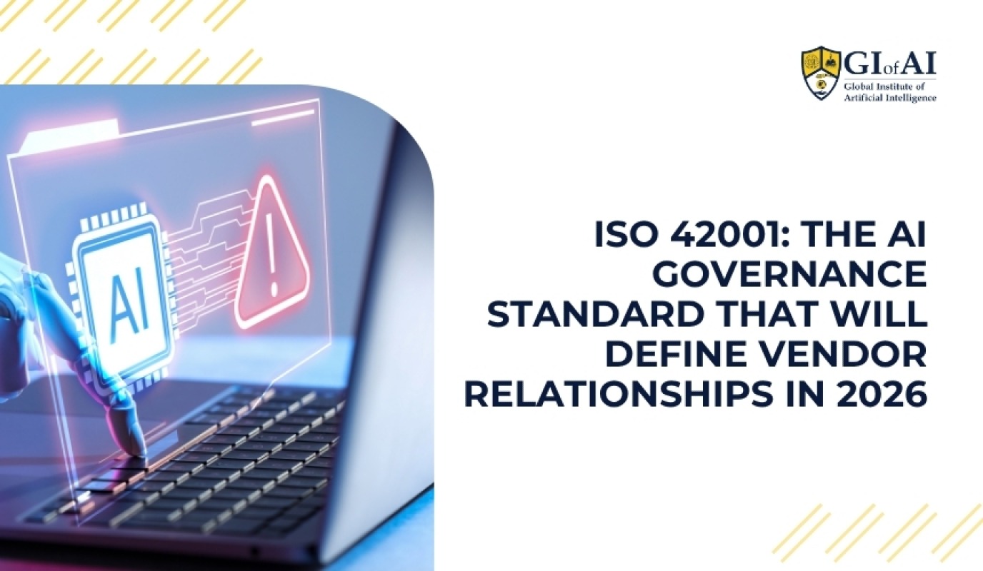 ISO 42001: The AI Governance Standard That Will Define Vendor Relationships in 2026