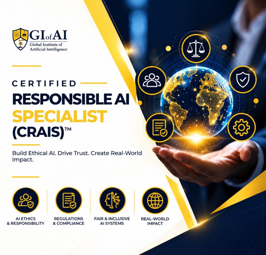 Certified Responsible AI Specialist (CRAIS)