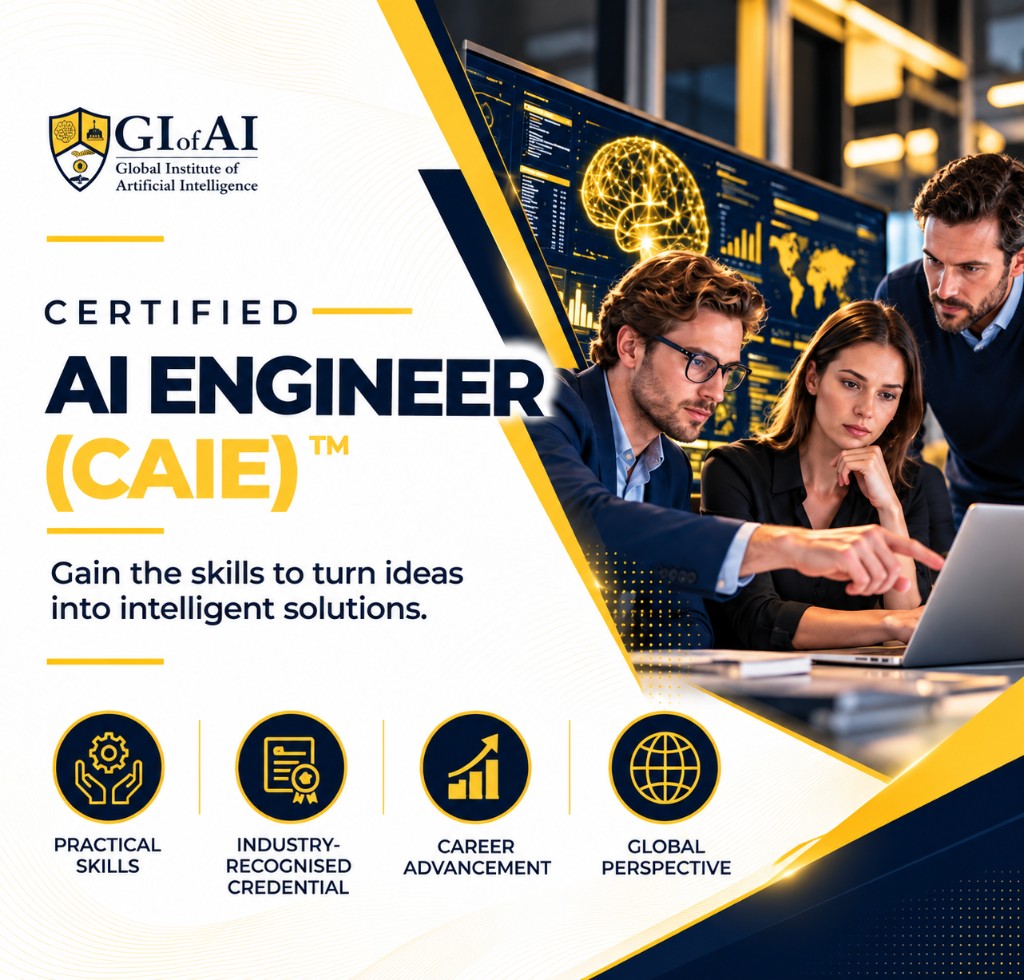 Certified AI Engineer (CAIE)