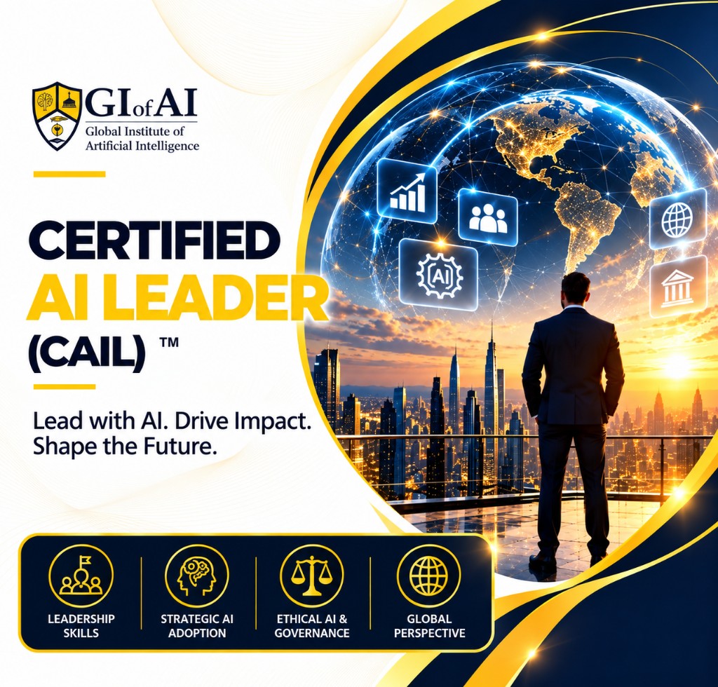 Certified AI Leader (CAIL)