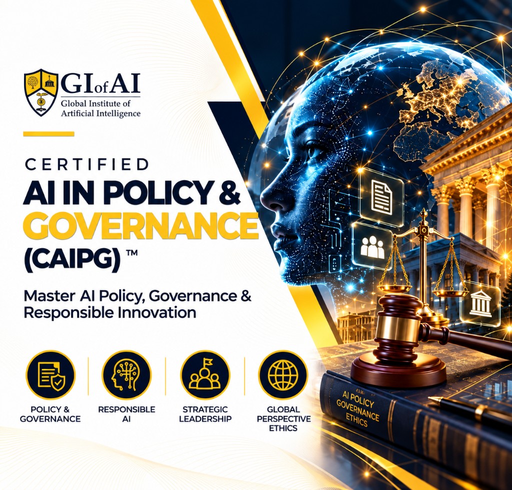 Certified AI in Policy & Governance (CAIPG) 