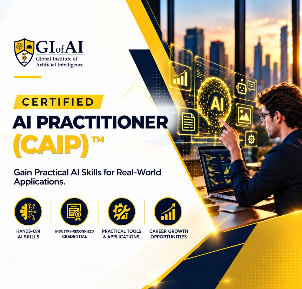 Certified AI Practitioner (CAIP)