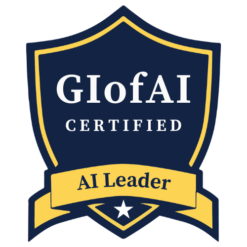Certified AI Leader (CAIL) badge